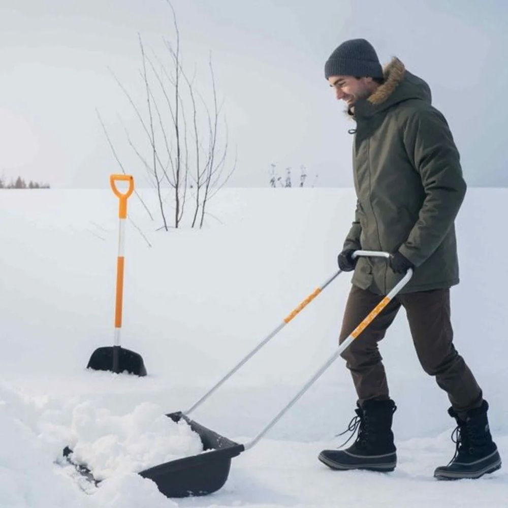 Tra&icirc;neau &agrave; neige ""SnowXpert"" Jardin