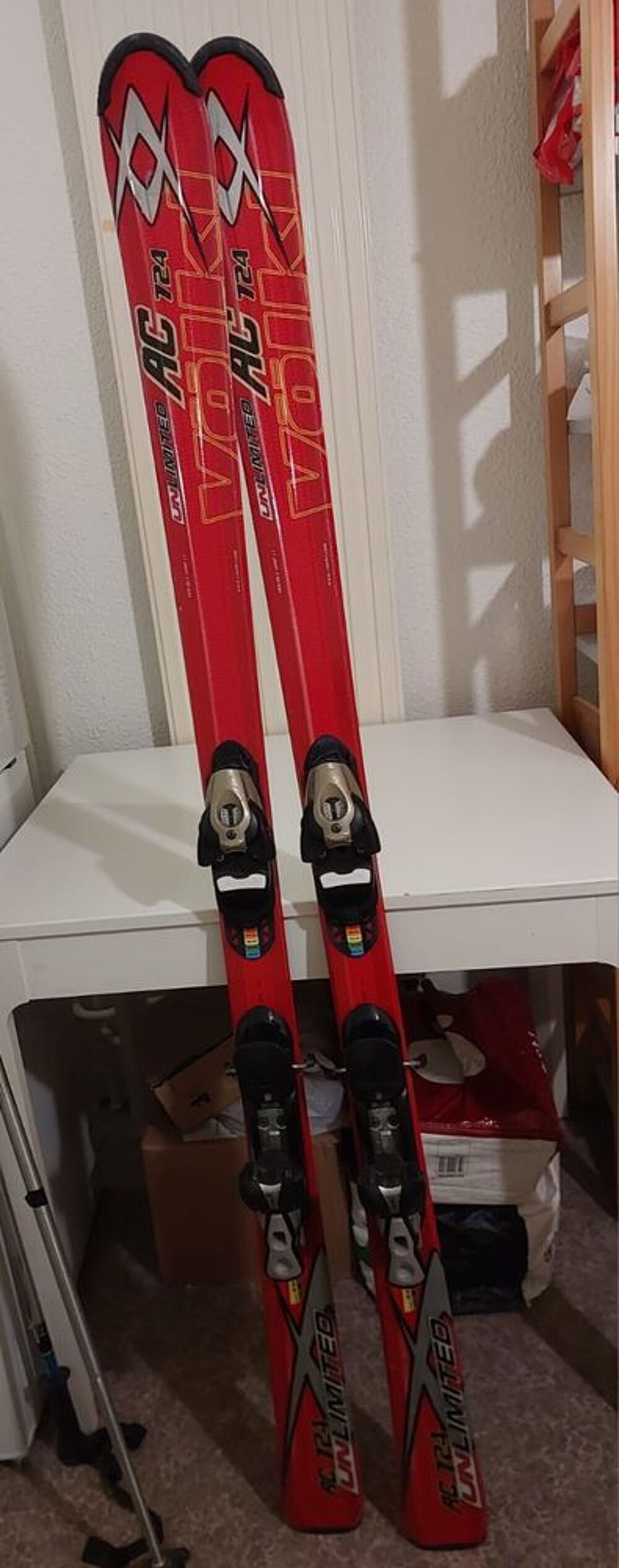 Ski + boots + poles Sports