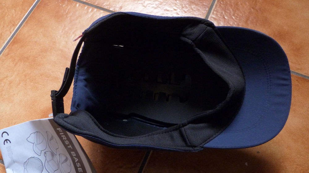 CASQUETTE PROTECTION FirstBase3 Technical Datasheet French - Bricolage