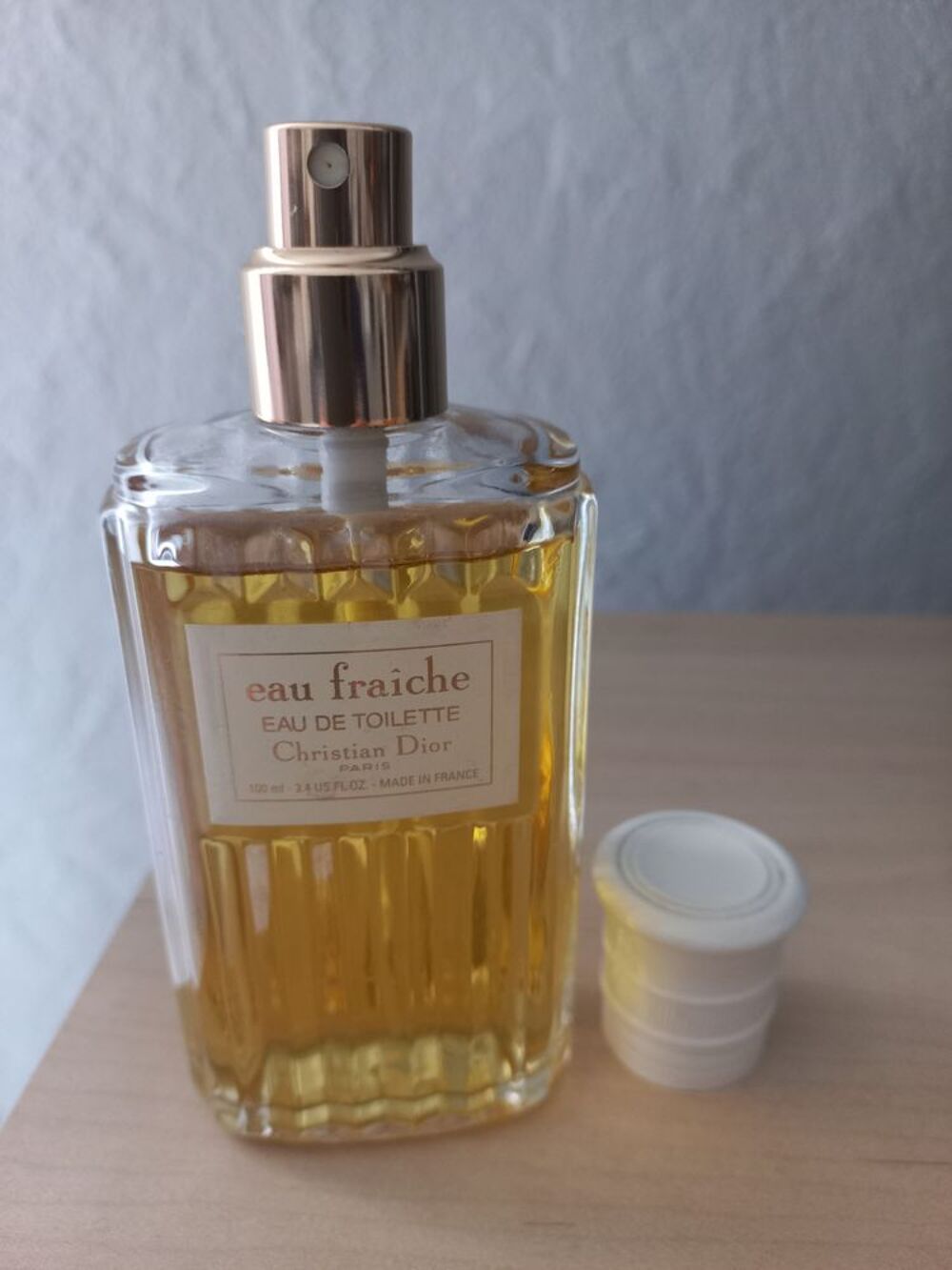 Eau fra&icirc;che de Christian Dior 