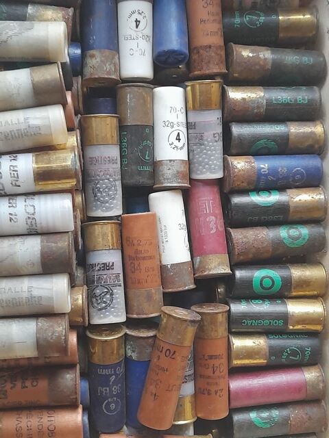 MUNITIONS POUR CAL 12 &20 0 Bourgneuf-en-Retz (44)