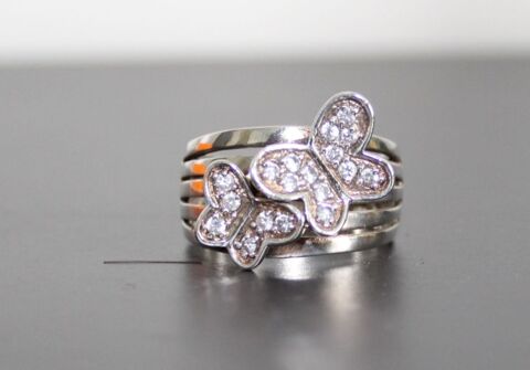Bague argent /oxydes de zirconium 40 Gaillac (81)