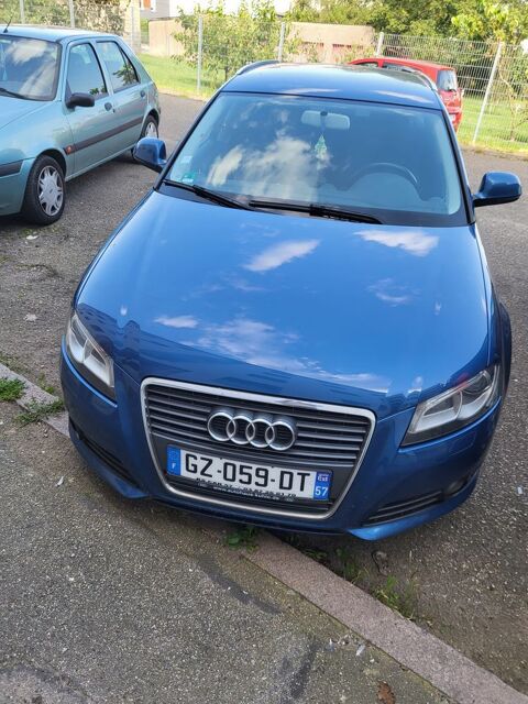 Audi A3 Sportback 2.0 TDI 140 DPF Ambiente 2009 occasion Sarreguemines 57200