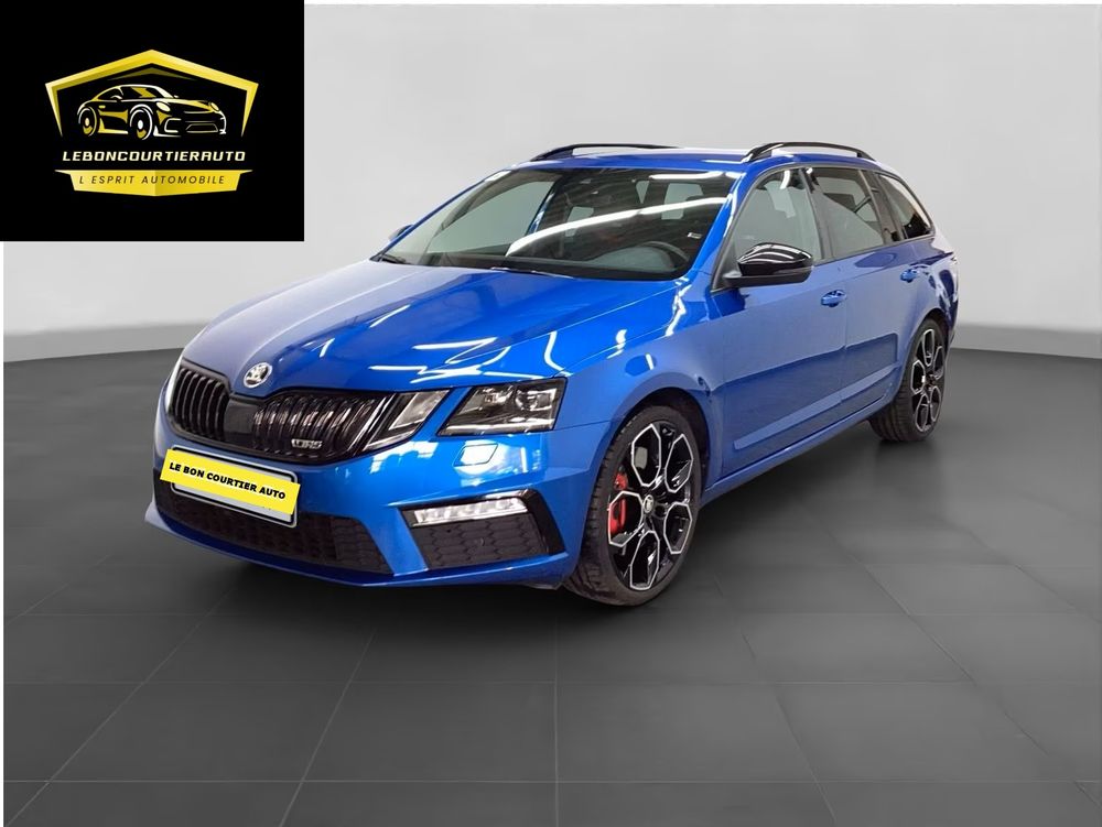 Octavia Combi 2.0 TSI 245 ch DSG7 RS 2019 occasion 38440 Saint-Jean-de-Bournay