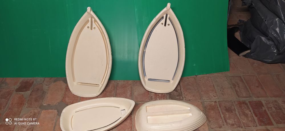 BARQUES EN POLYESTERENNE ALIMENTAIRE. Cuisine