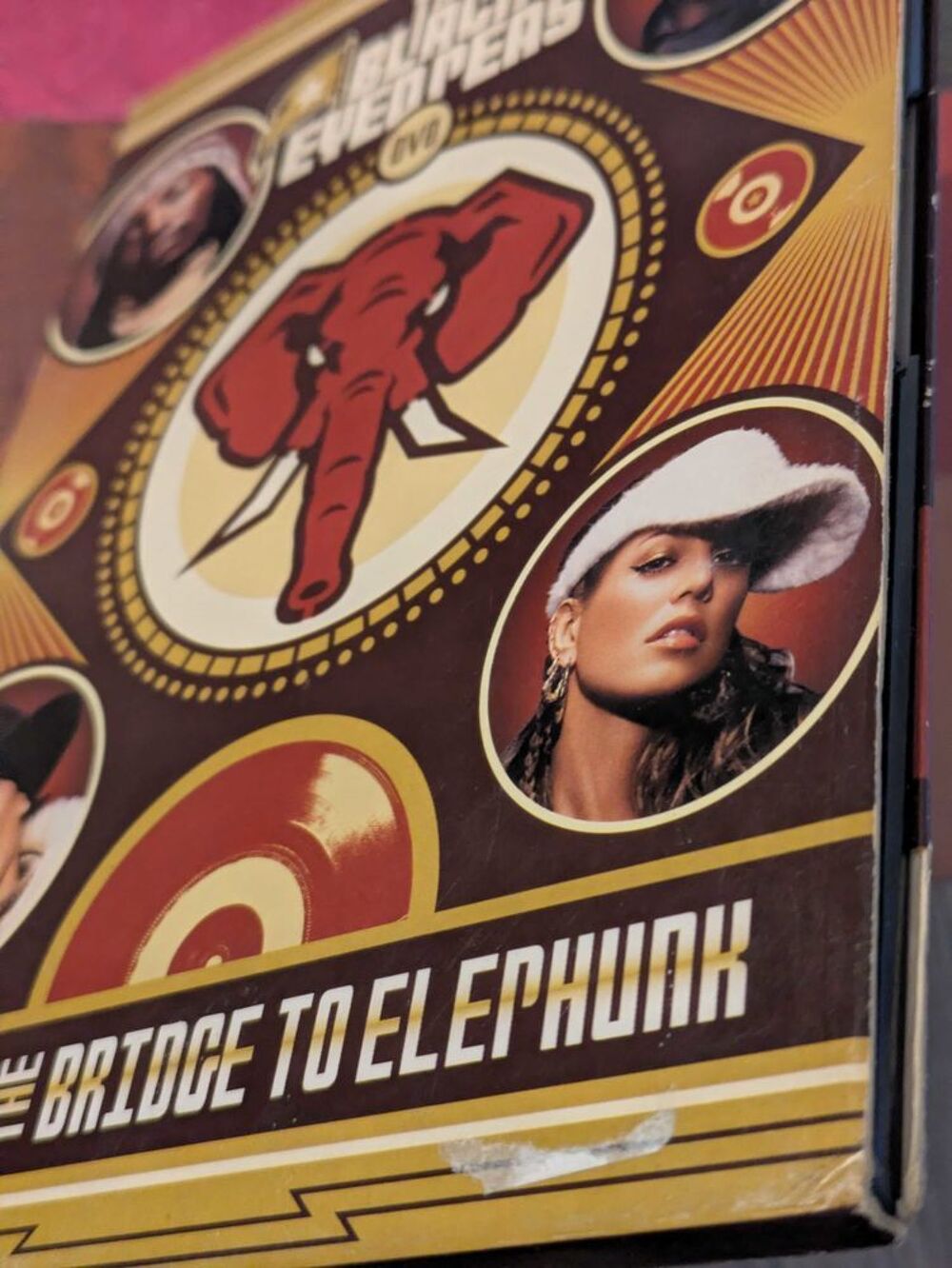 dvd black eyed peas DVD et blu-ray