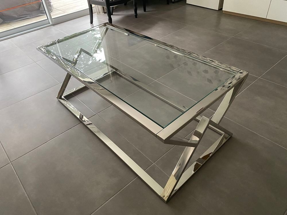 Table basse en verre Meubles