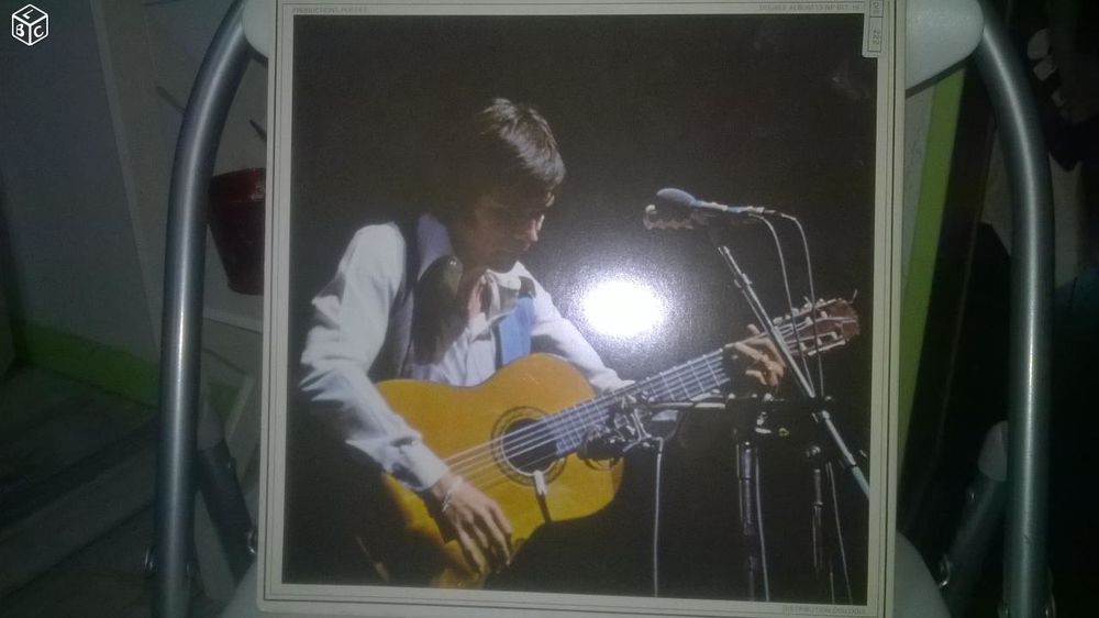 Vinyle 2 disques 
Frederic Mey 
&agrave; L Olympia 
1976
CD et vinyles