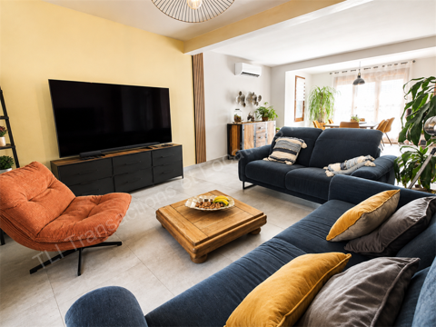   Maison individuelle semi plain-pied – Volumes généreux et confort familial Maison - 6 pièce(s) - 131 m²