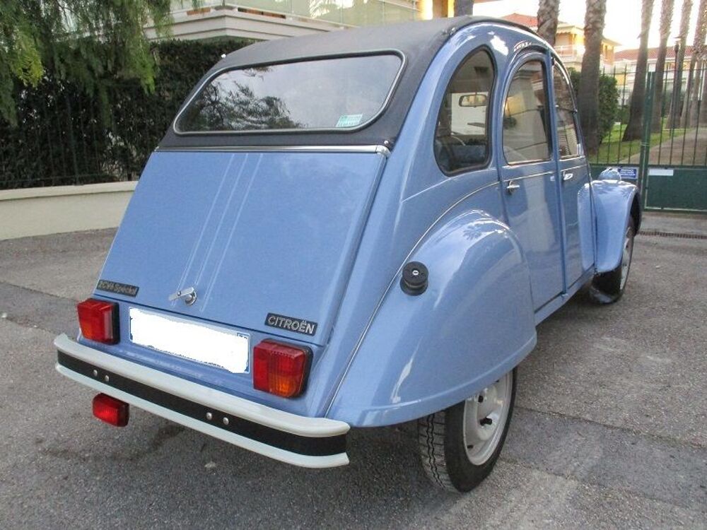 2 CV - Dyane 2 CV 6 Special 1990 occasion 06600 Antibes