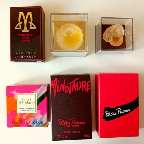 Miniatures de parfum � 3 � 3 Strasbourg (67)