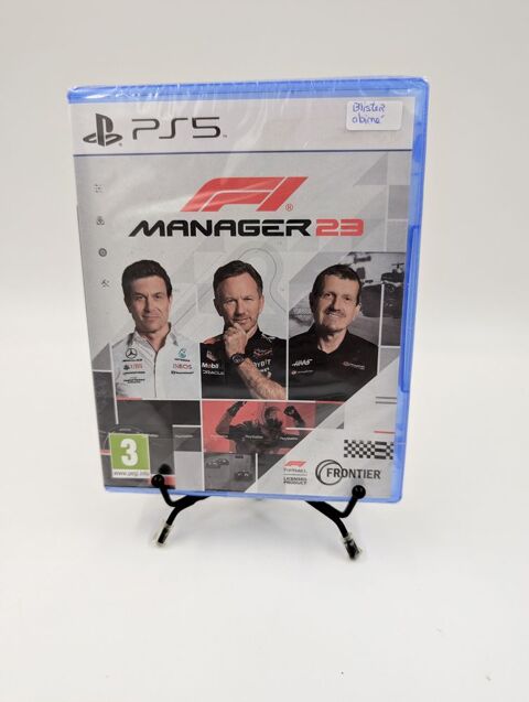 Jeu Playstation 5 Formula One (F1) Manager 23 neuf blister 18 Vulbens (74)