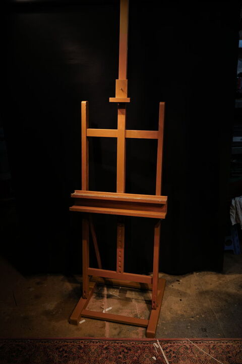Chevalet d'atelier pour peintre 50 Puycelci (81)