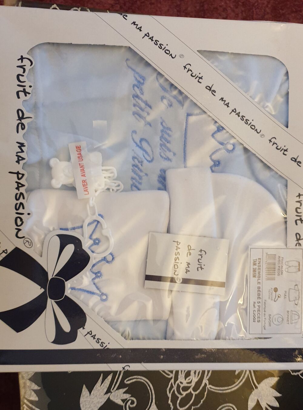 Coffret naissance Vêtements enfants