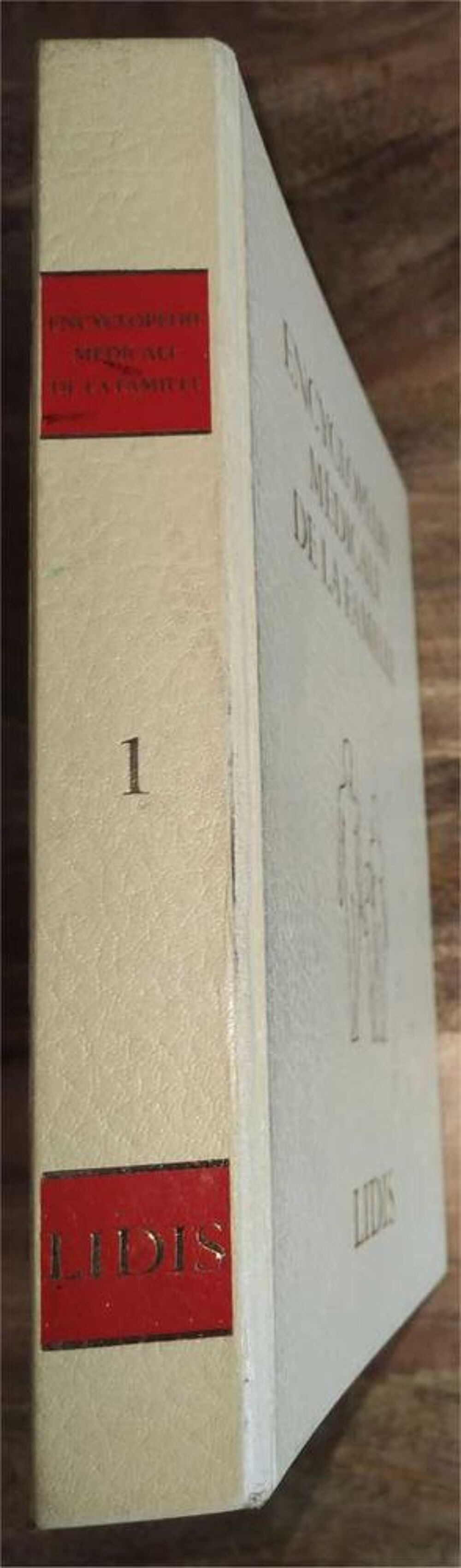 Encyclop&eacute;die M&eacute;dicale de la Famille Vol. 1 Lidis Livres et BD