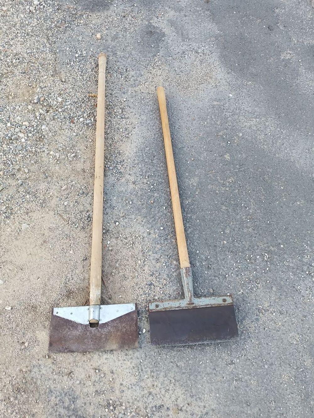 Grattoir de coffrage beton sol planche Bricolage