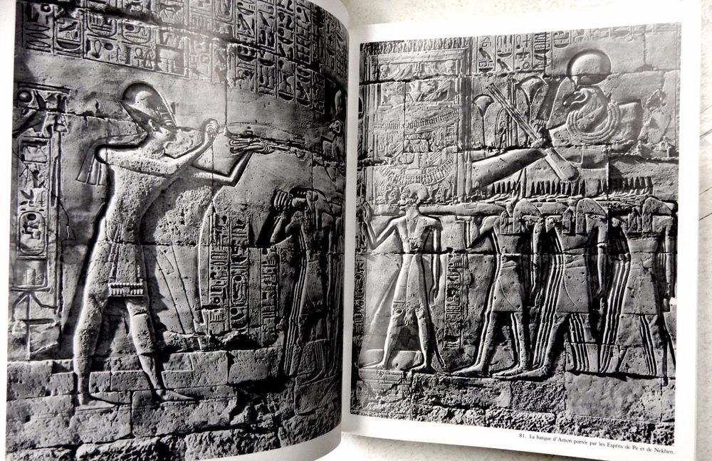 les temples de Karnak Livres et BD
