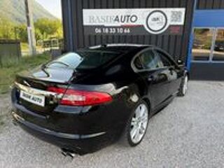 XF 5.0 V8 - 510 Suraliment&eacute; R A 2009 occasion 38210 Tullins