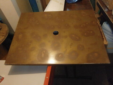 Plan de travail recouvert en acier oxyd� stabilis� 25 Wolxheim (67)