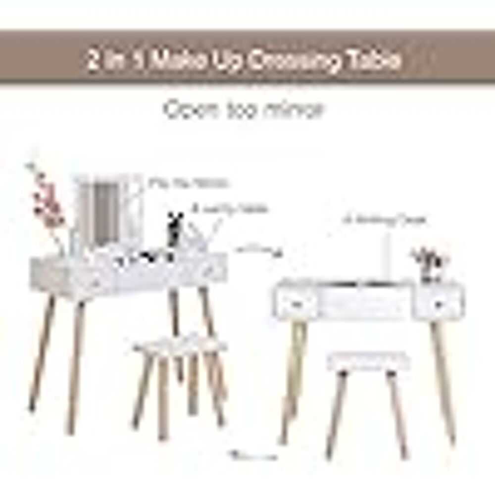 COIFFEUSE STYLE SCANDINAVE NEUVE Meubles