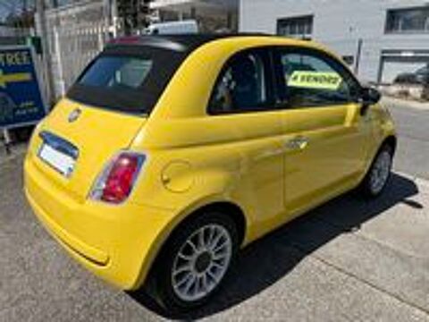 500 C 500C 1.2 8V 69 ch S&S Pop 2009 occasion 42700 Firminy