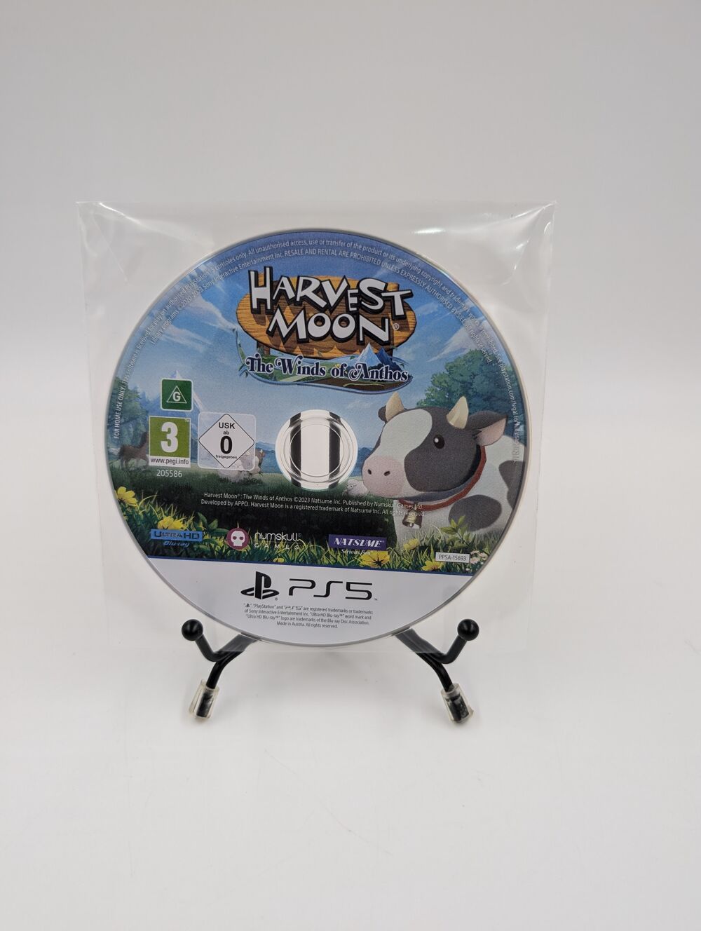 Jeu Playstation 5 Harvest Moon : The Winds of Anthos loose Consoles et jeux vidéos