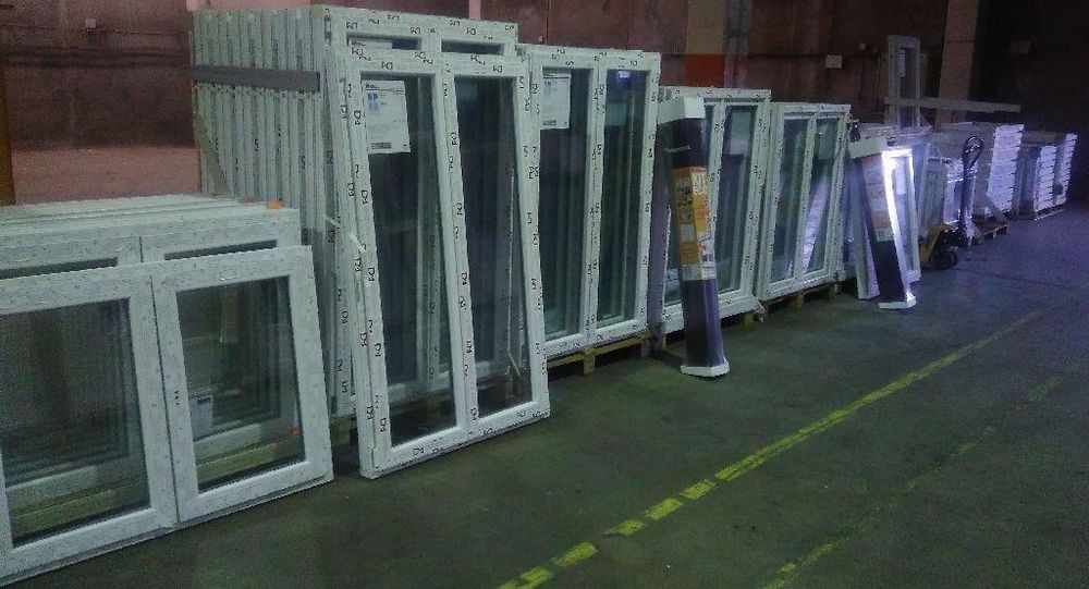 Porte-Fen&ecirc;tre 3 vantaux pvc blanc Bricolage
