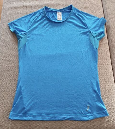 Tee-shirt technique bleu quechua 2 Monistrol-sur-Loire (43)