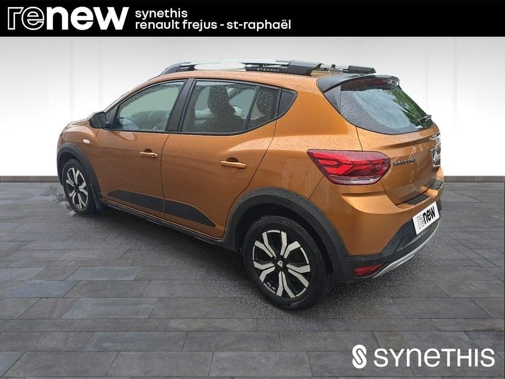 Sandero ECO-G 100 - 22 Stepway Confort 2022 occasion 83600 Fr&eacute;jus