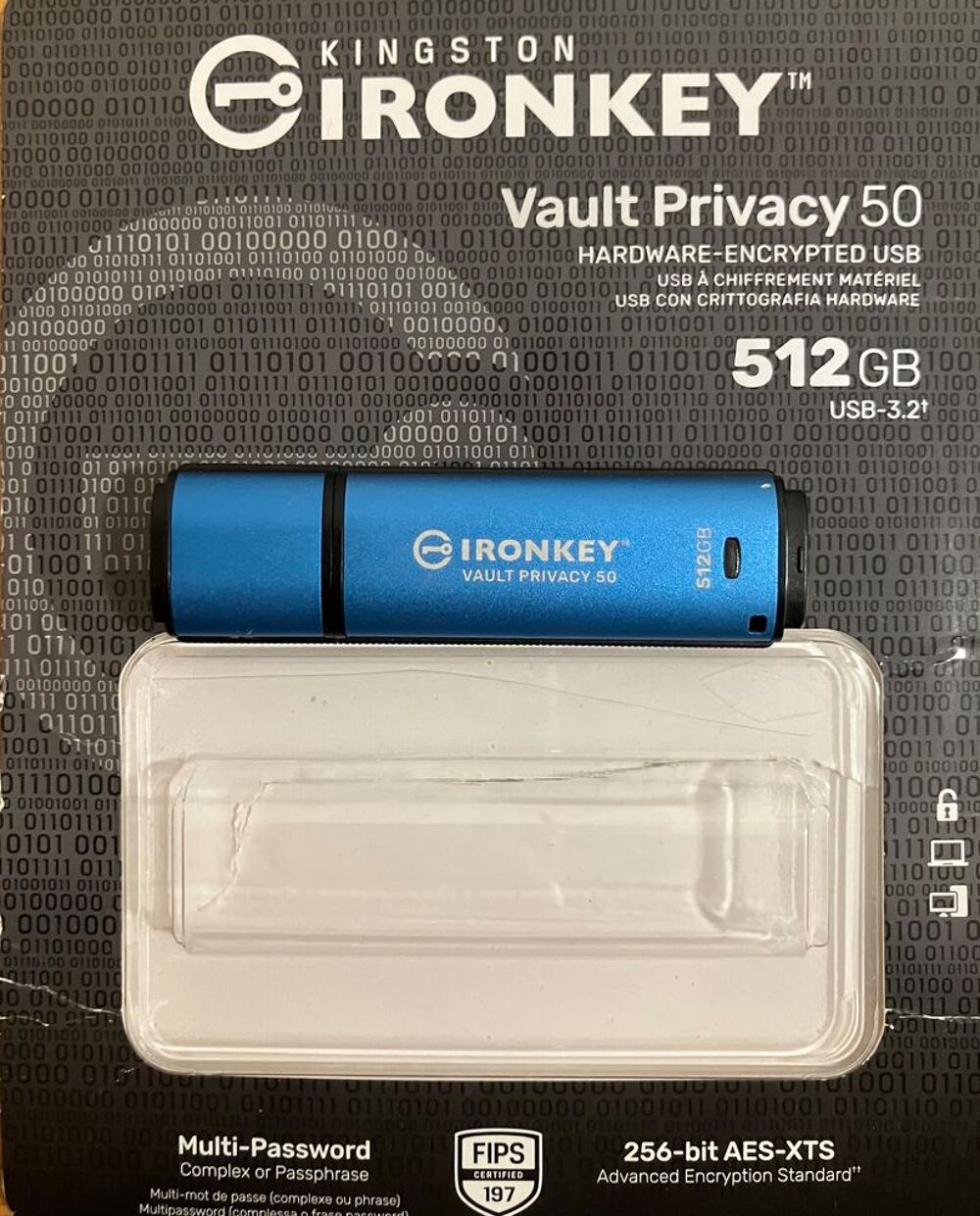 Gamme Kingston IronKey Vault Privacy 50 Matériel informatique