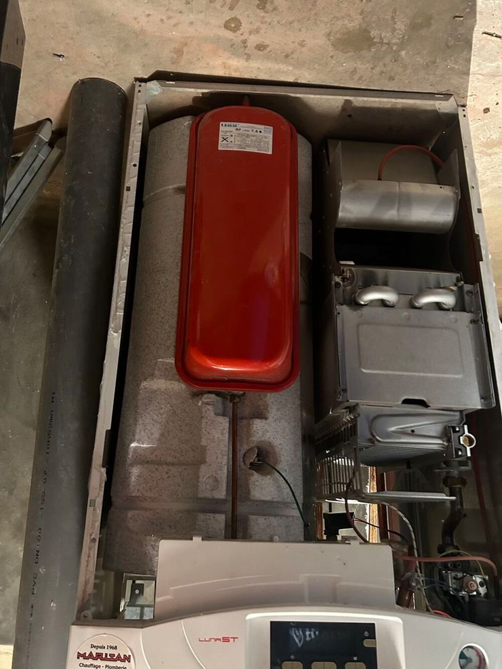 Chaudi&egrave;re gaz murale CHAPPEE LUNA ST DUO basse temp&eacute;rature 2 Bricolage