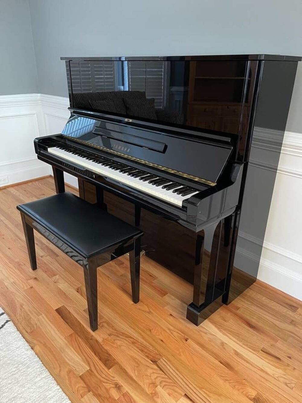 Piano droit Professionel Yamaha U3 Instruments de musique