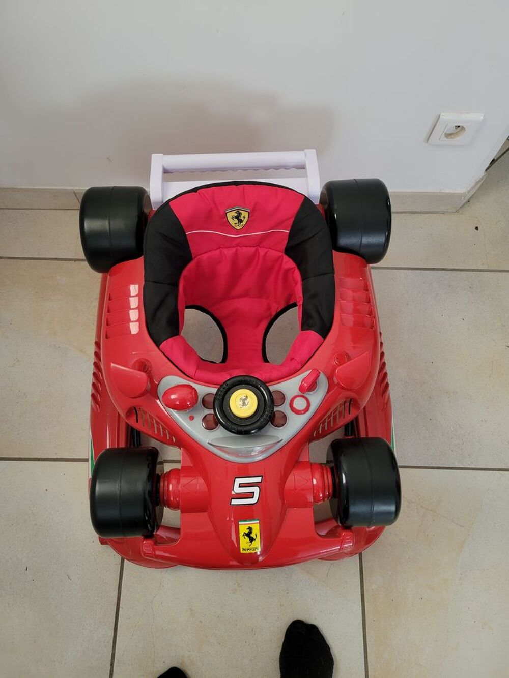 Trotteur 2025 ferrari occasion