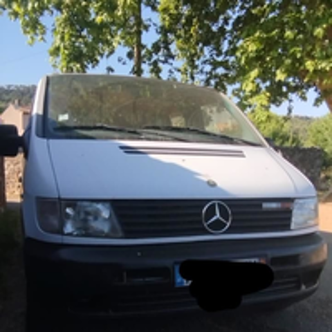 Vito VITO 108 CDI 2002 occasion 34360 Saint-Chinian