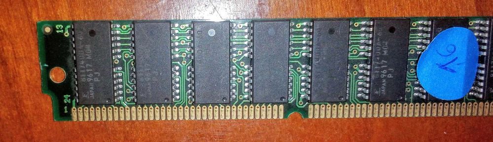 m&eacute;moire simm72broches.8mo double face Macintosh Matériel informatique