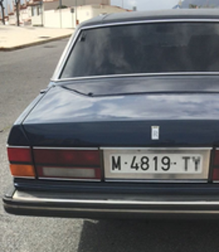 Silver Spirit 1989 occasion Alicante, Espa&ntilde;a