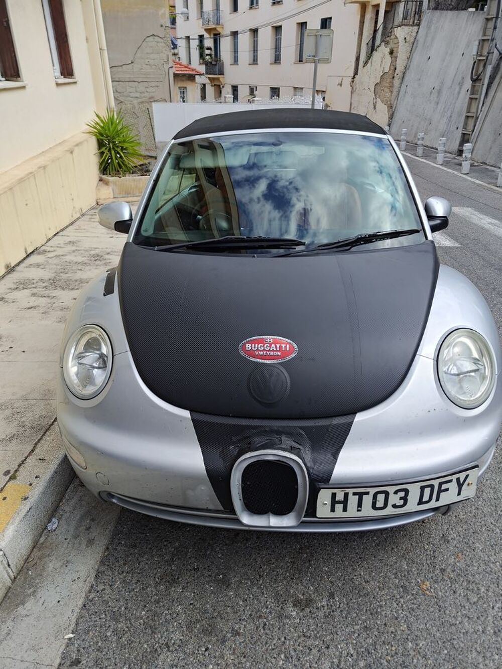 Beetle New Cab 1.6i 2003 occasion 06300 Nice