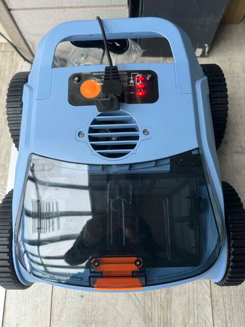 Robot piscine aspirateur sans fil sol murs fonctions 3 modes 269 Quesnoy-sur-Deûle (59)