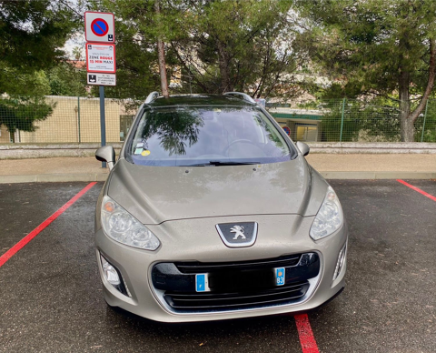 Peugeot 308 SW 1.6 HDi 92ch FAP Access 2012 occasion La Seyne-sur-Mer 83500