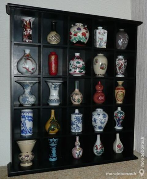Collection VASES MINIATURES  TRESORS DES SHOGUNS  120 Meaux (77)