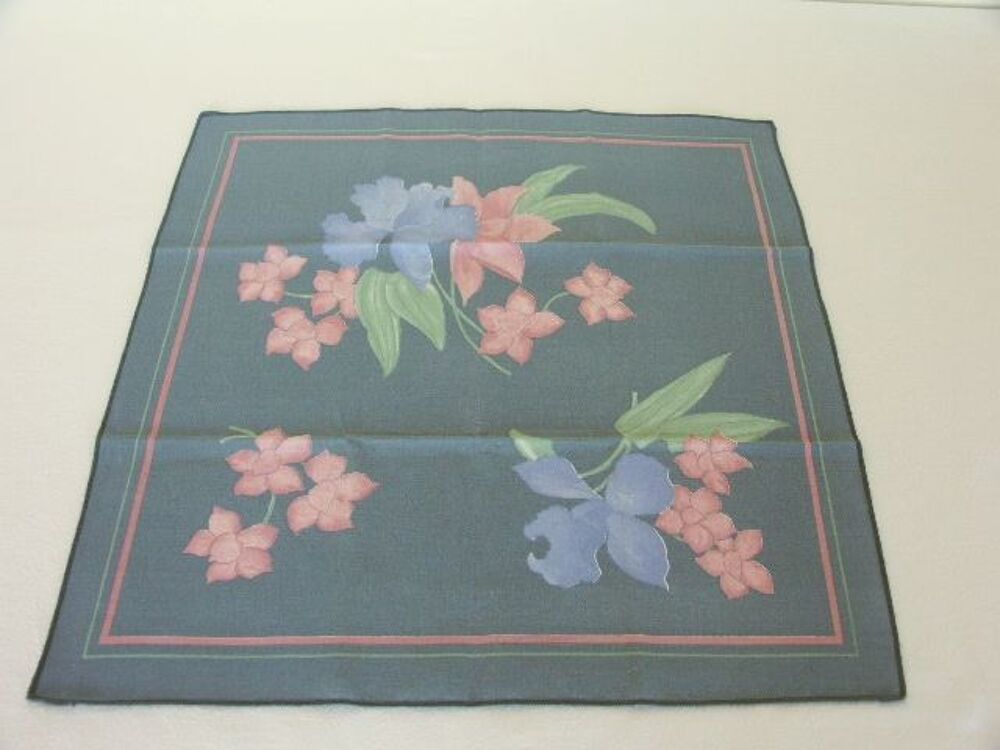 Lot de 3 serviettes de table Vintage - NEUF Décoration