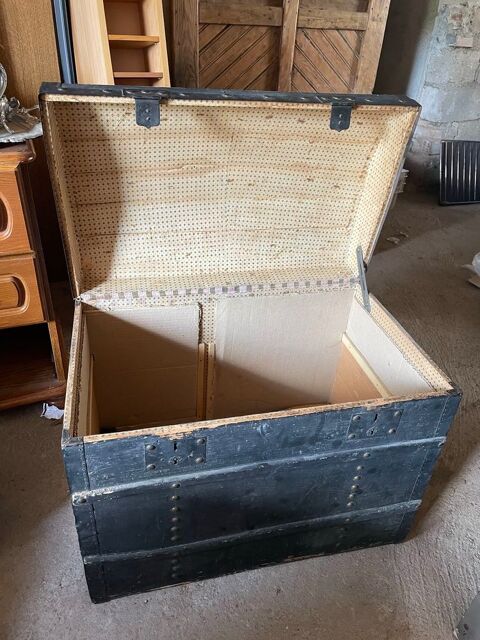 Malle Coffre ancien 130 Saint-Di�-des-Vosges (88)