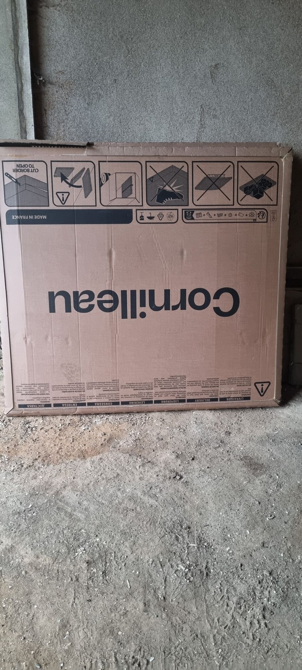 Table de ping pong "Pro 510 Outdoor" Cornilleau Sports