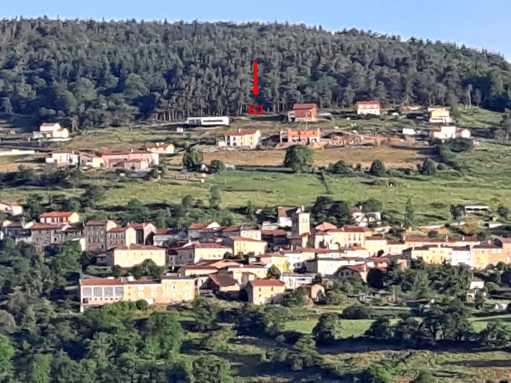 Vente Terrain A saisir terrain constructible terrassé et viabilisé Saint-georges-en-couzan