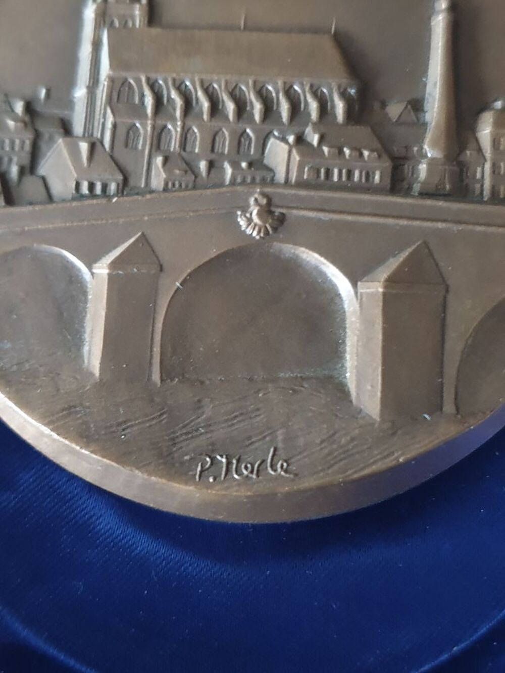 M&eacute;daille Ville de Blois Monnaie de Paris 