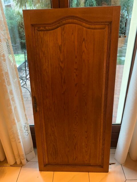 Porte en h�tre avec poignet   Chapeau du gendarme 20 Saleilles (66)