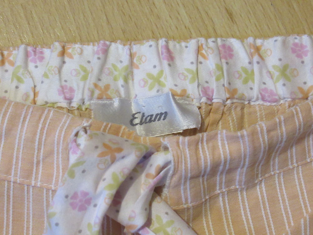 Short de nuit abricot - Etam - Taille 36 Vêtements