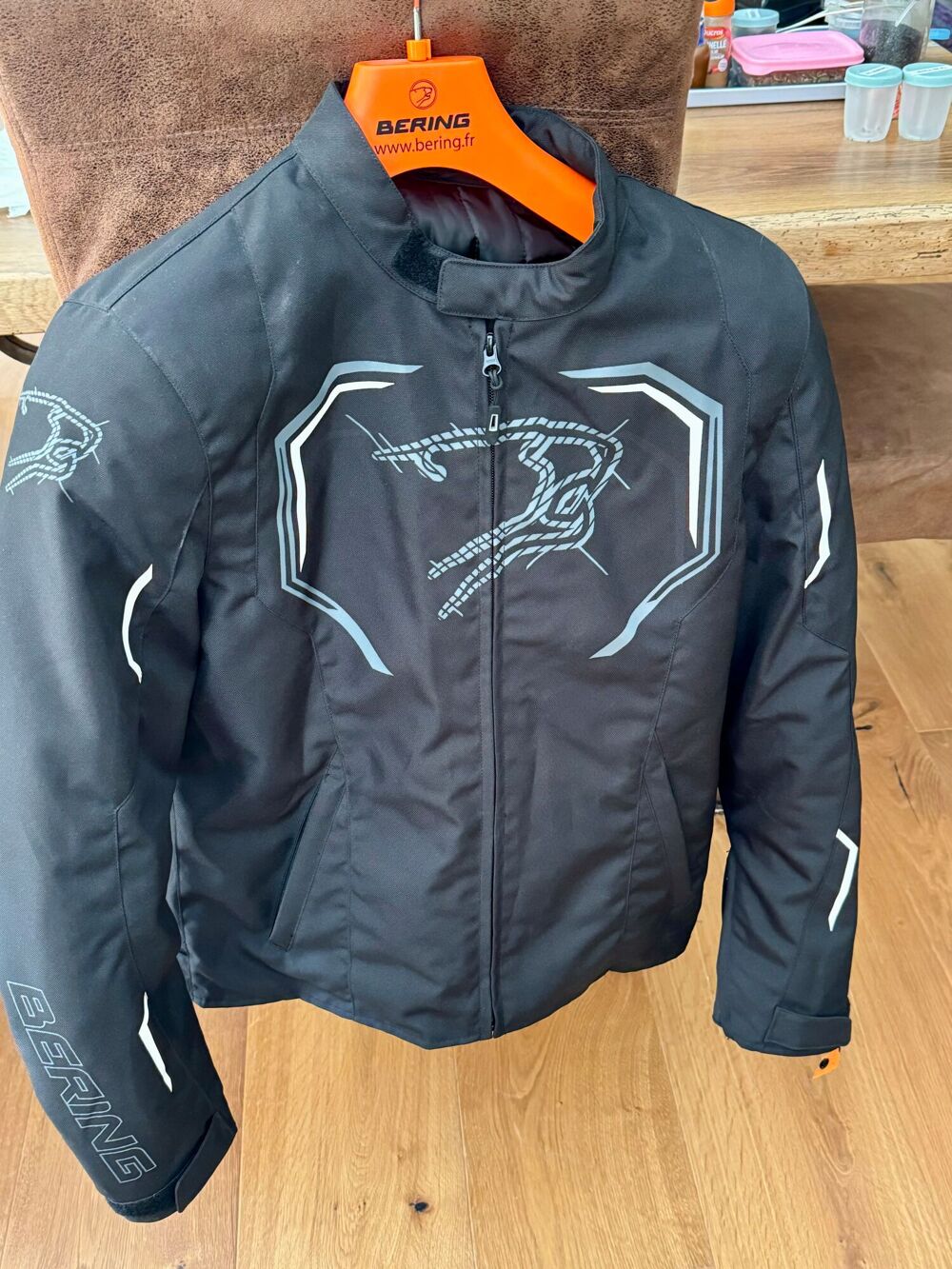  Blouson moto B&eacute;ring L Vtements