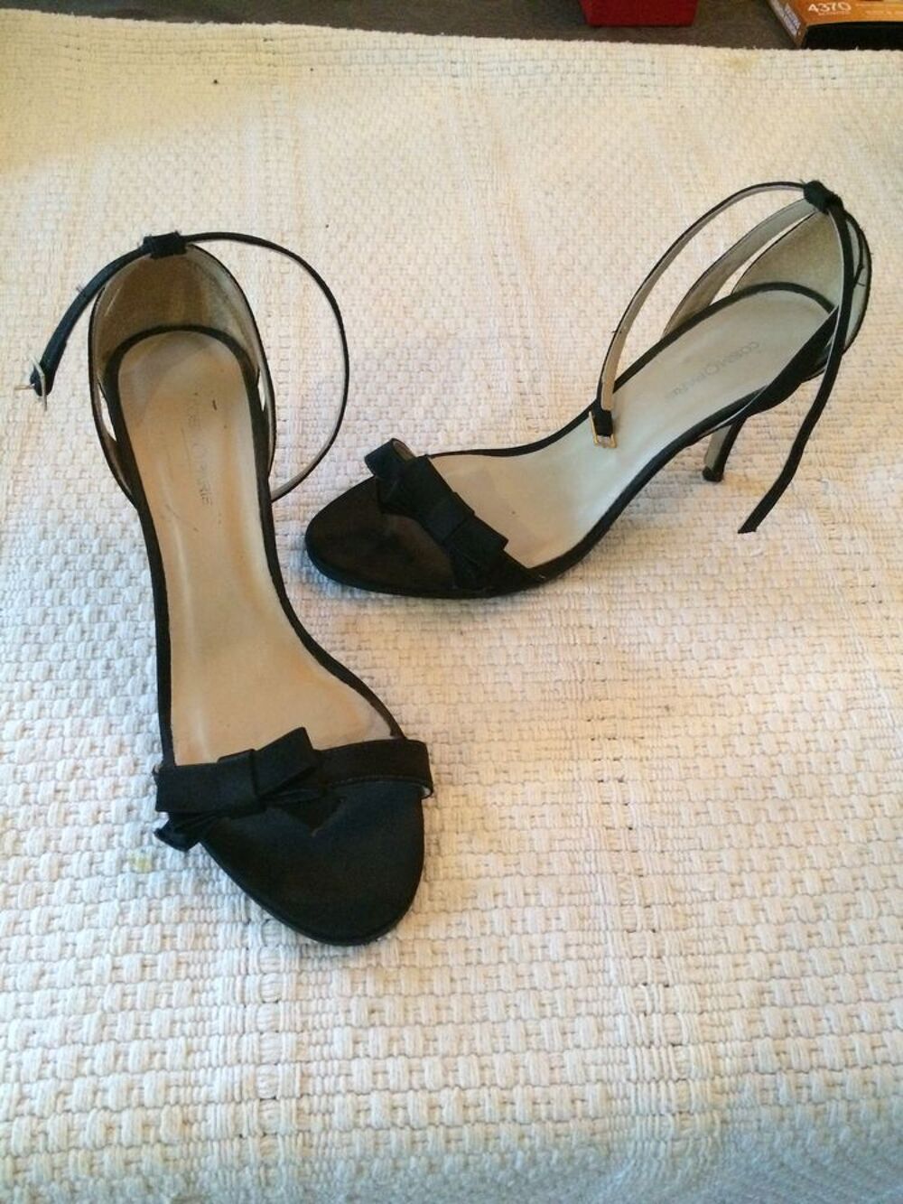 escarpins noirs Cosmo Chaussures