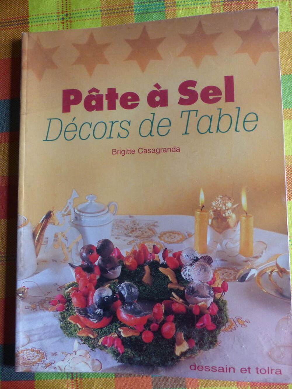 P&Acirc;TE 0 SEL : DECORS DE TABLE Livres et BD